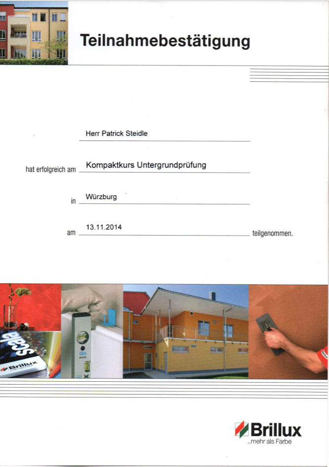 Urkunde 3