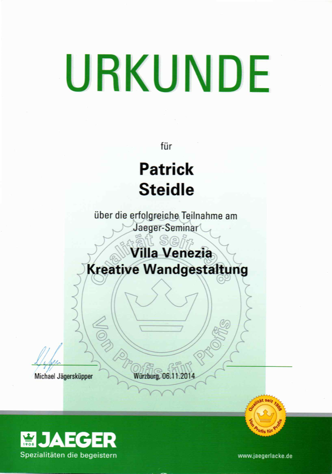 Urkunde 5