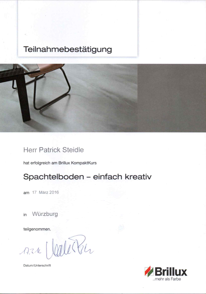 Urkunde 6